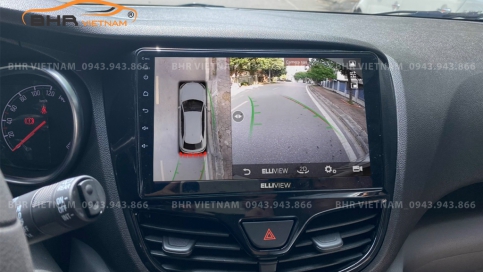 Màn hình DVD Android liền camera 360 xe Vinfast Fadil 2019-nay | Elliview S4 Deluxe 